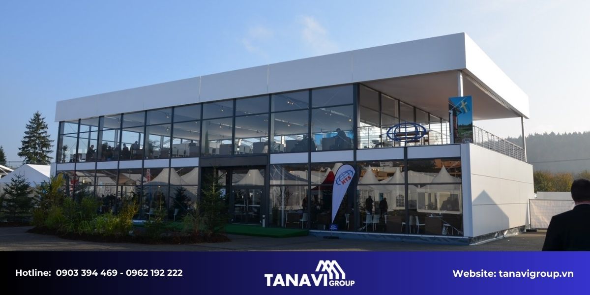 Lưu ý khi lựa chọn nhà thầu thi công văn phòng nhà thép tiền chế