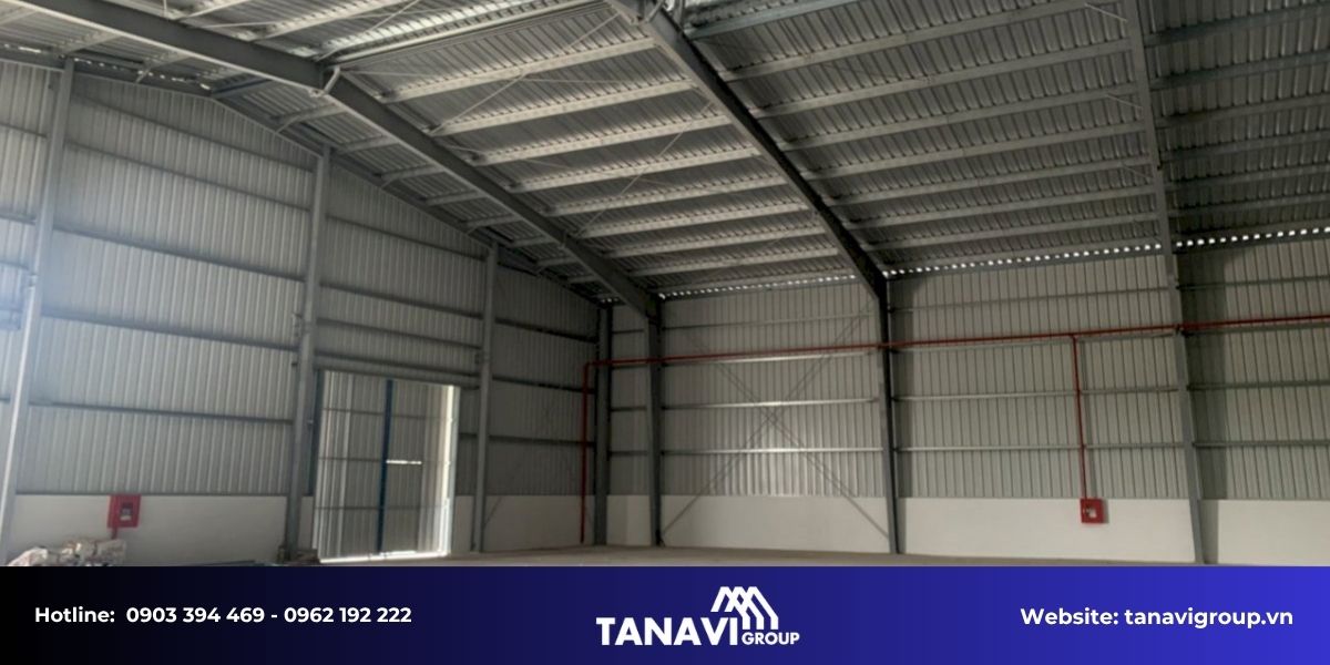 Lưu ý khi lựa chọn nhà thép tiền chế cho nông nghiệp