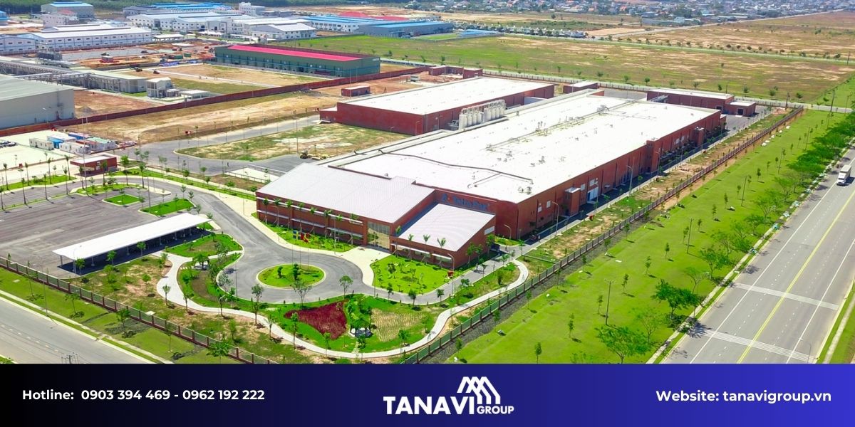 Lưu ý khi thi công nhà máy chế biến thực phẩm, đồ uống