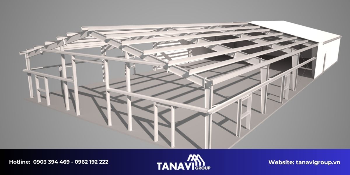 Lưu ý khi thiết kế chiếu sáng và thông gió cho nhà xưởng