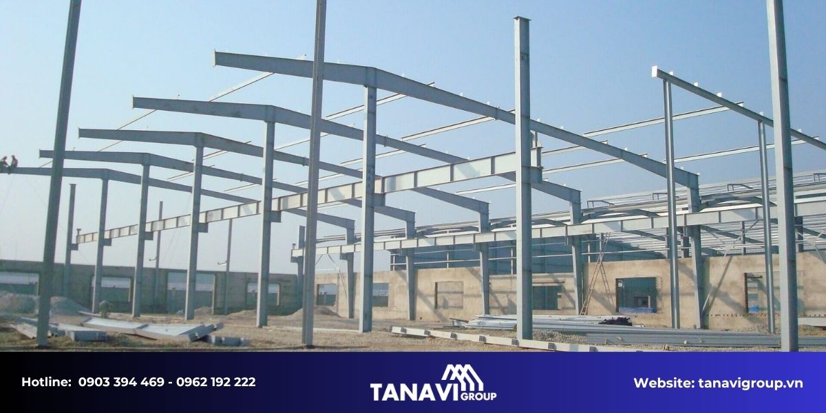 Lưu ý khi thiết kế và xây dựng nhà thép tiền chế chống bão