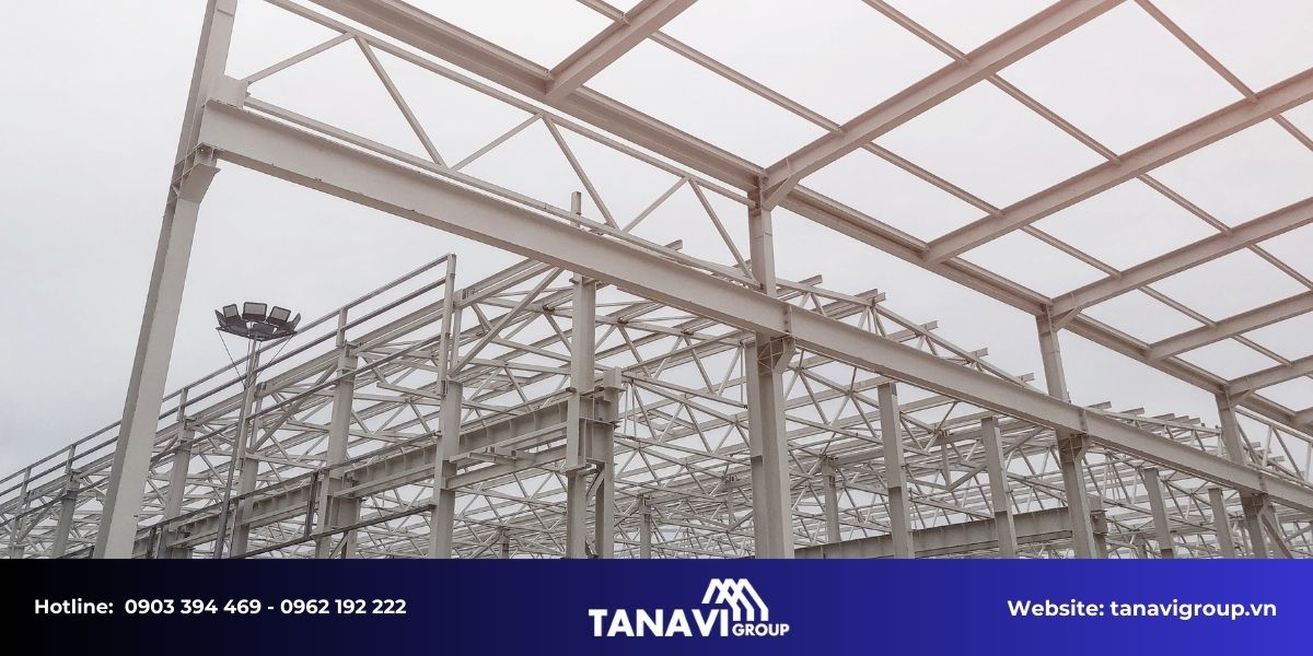 Lưu ý khi xây nhà thép tiền chế tại Vĩnh Long