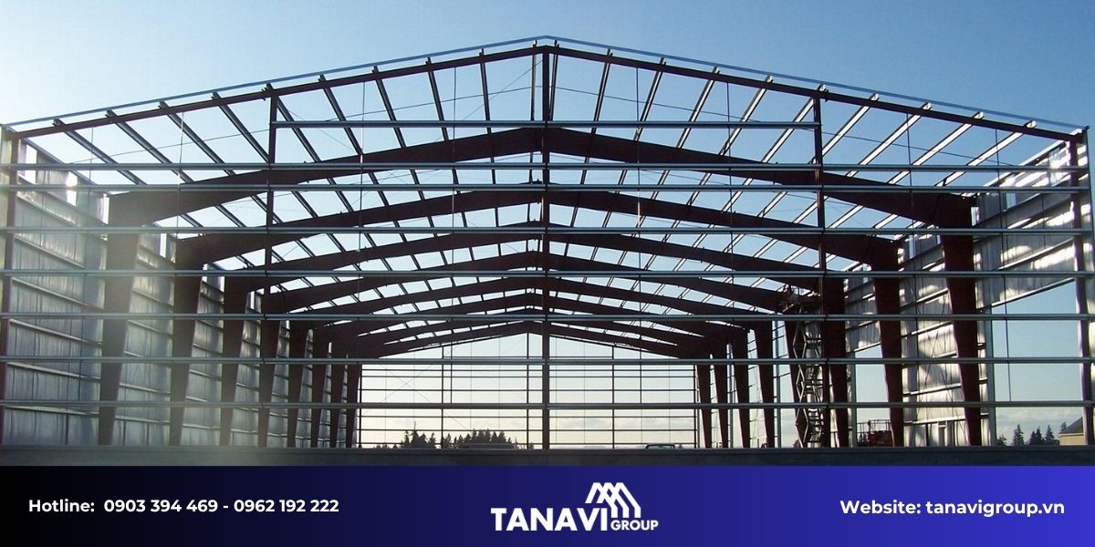 Lý do chọn Tanavi Group thi công nhà thép tiền chế tại Ninh Thuận