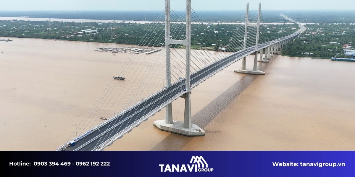 Lý do chọn Tanavi Group thi công xây dựng cầu đường tại Đồng Tháp