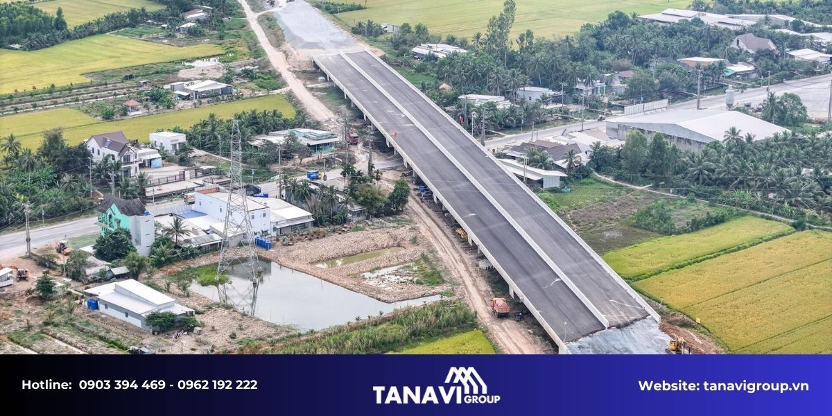 Lý do nên chọn đơn vị thi công cầu đường của Tanavi Group tại Cà Mau