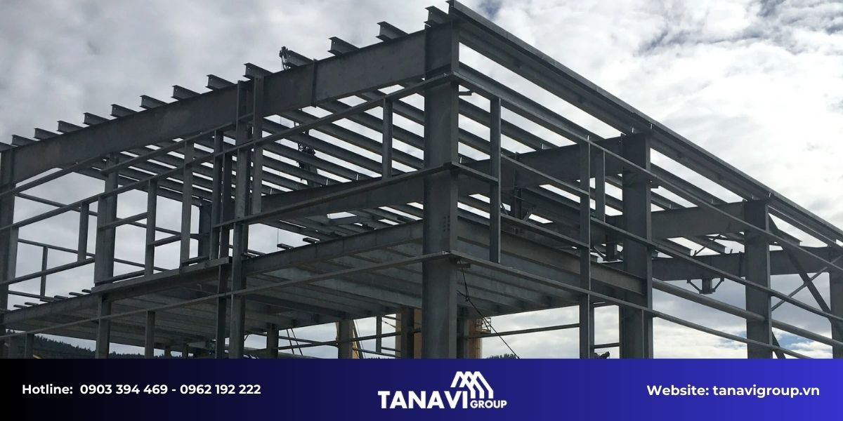 Lý do nên chọn Tanavi Group thi công nhà thép tiền chế tại Phú Yên