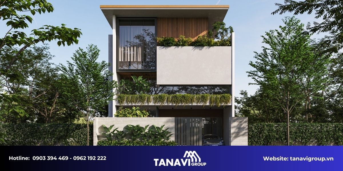 Một số mô hình nhà kết hợp văn phòng cho thuê phổ biến