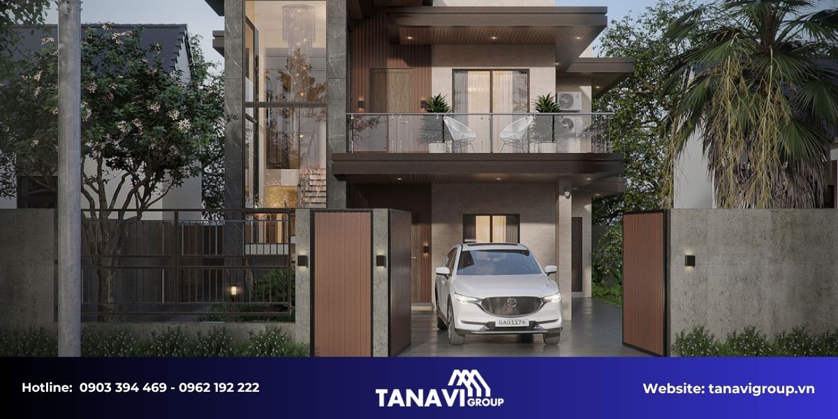 Nguyên tắc cơ bản khi thiết kế nhà dân dụng chống ngập