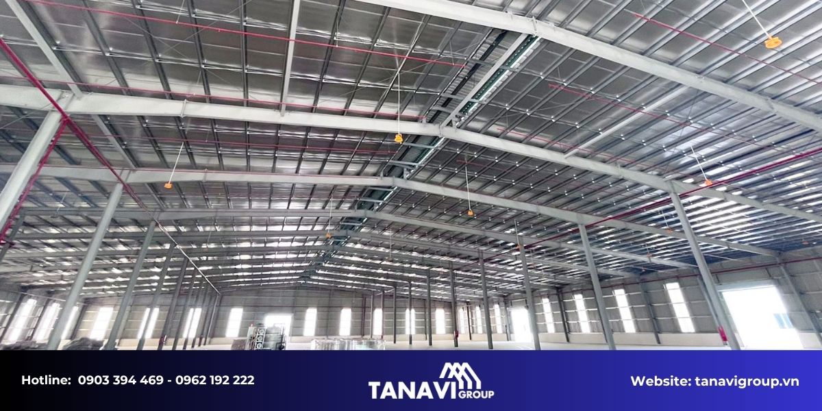 Nhu cầu thi công nhà thép tiền chế tại Bình Định