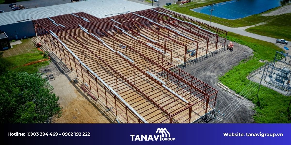 Nhu cầu thi công nhà thép tiền chế tại Phú Yên