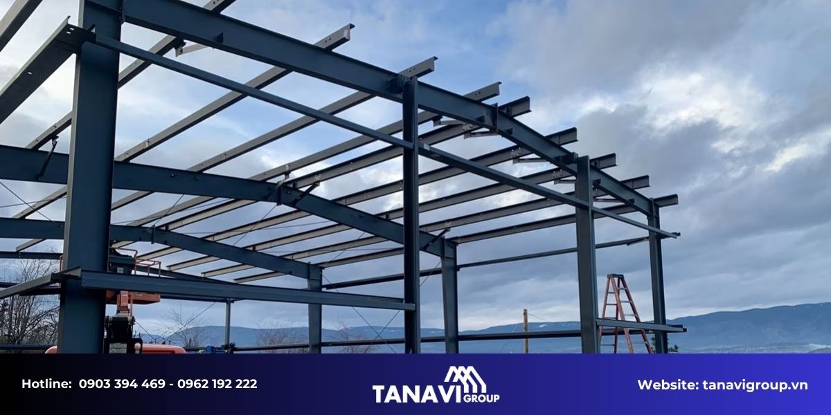 Nhu cầu thi công nhà thép tiền chế tại Quảng Nam