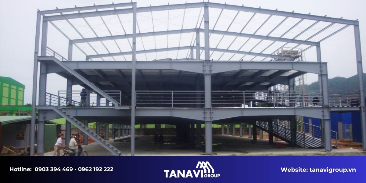 Nhu cầu xây dựng nhà xe nhiều tầng trong các khu công nghiệp hiện nay