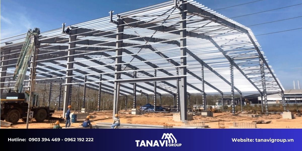 Những lưu ý khi lựa chọn nhà thép tiền chế cho homestay