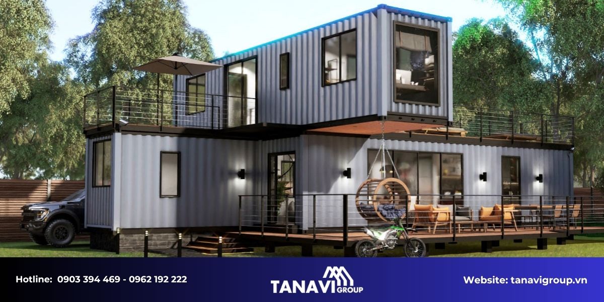 Những lưu ý khi thiết kế và thi công nhà thép tiền chế kết hợp container