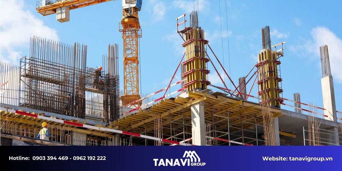 Những lưu ý khi xây dựng showroom và siêu thị bằng kết cấu thép