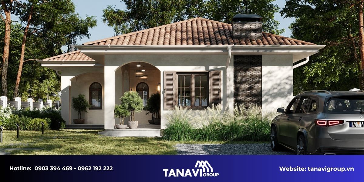 Những lưu ý khi xây nhà 1 tầng tại nông thôn