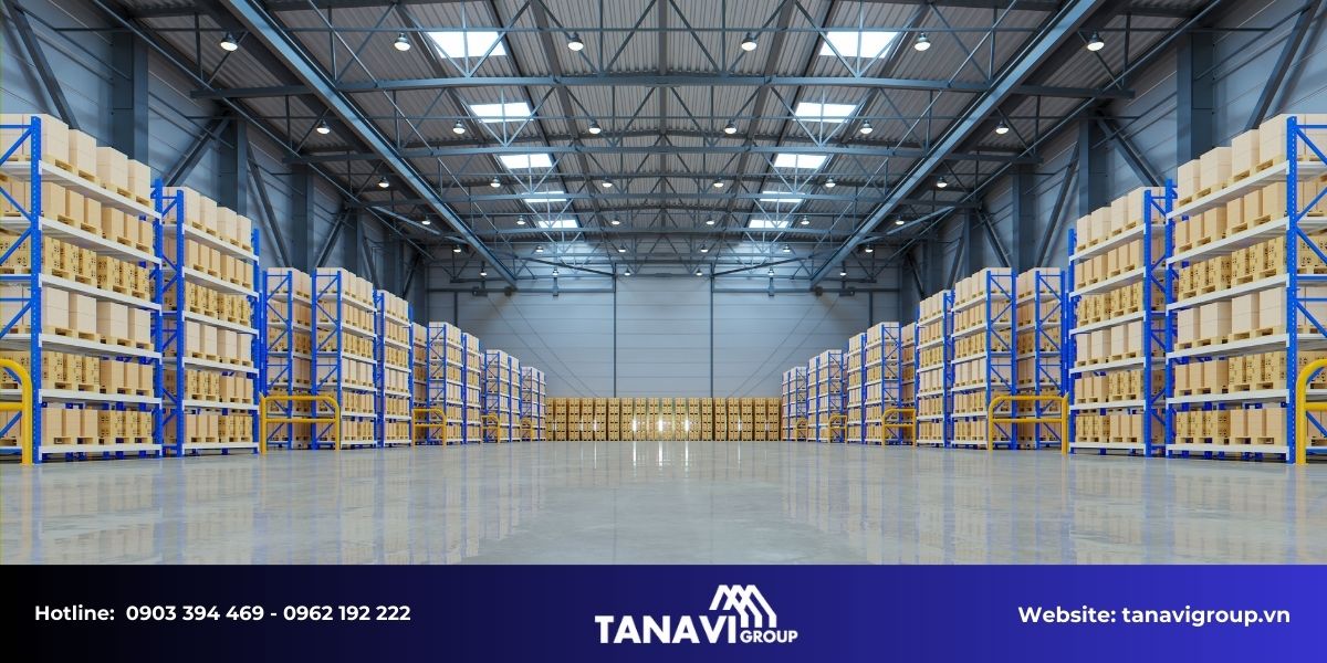 Những yêu cầu quan trọng trong xây dựng kho nông sản, kho gạo