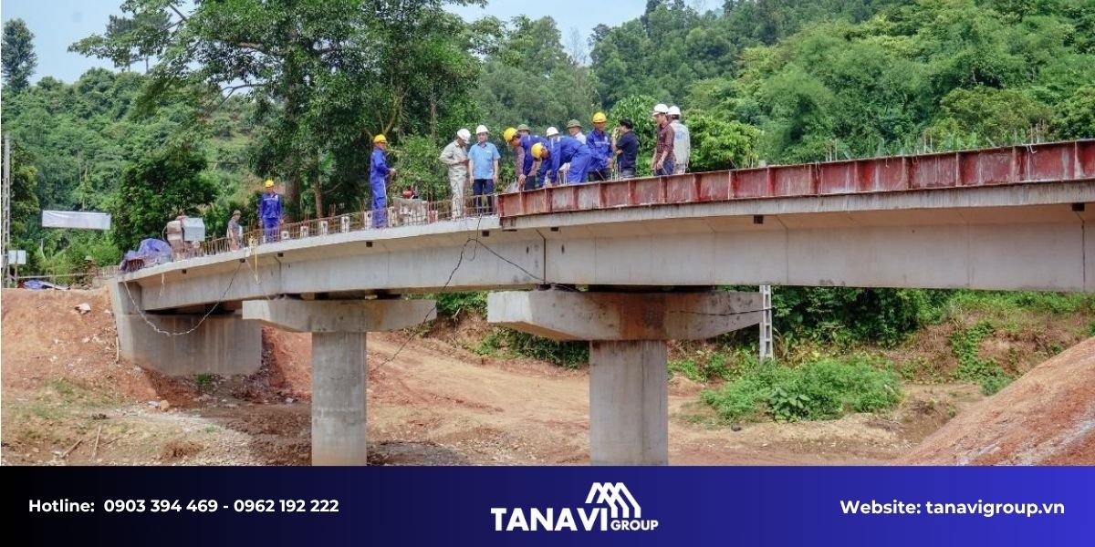 Quy trình thi công cầu đường tại Bình Dương chuyên nghiệp của Tanavi Group
