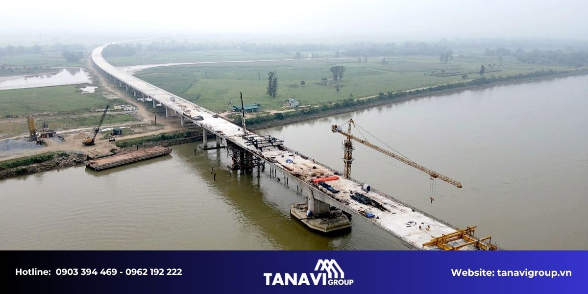 Quy trình thi công cầu đường chuyên nghiệp tại Tây Ninh của Tanavi Group