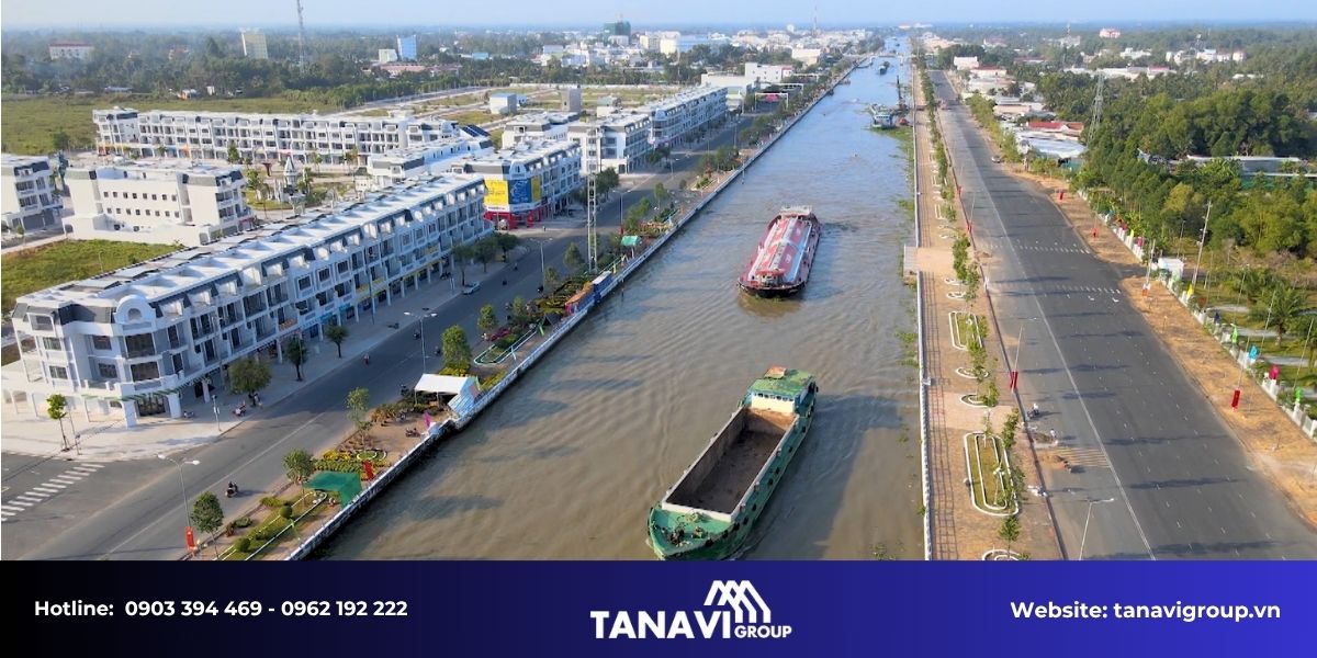 Quy trình thi công cầu đường tại Hậu Giang của Tanavi Group