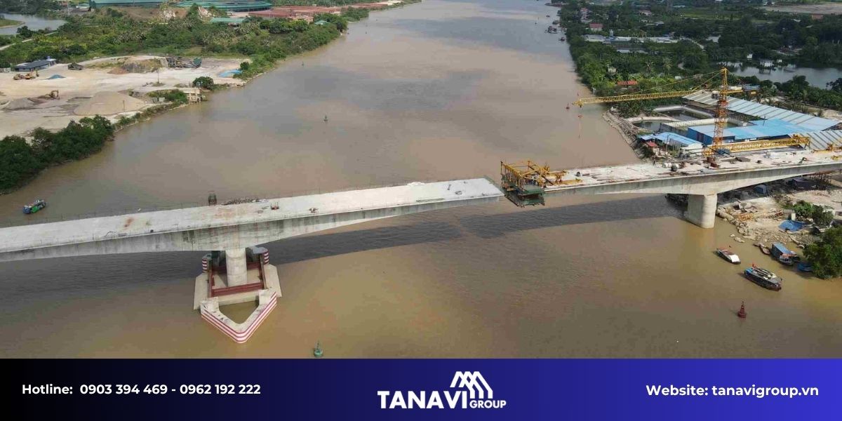 Quy trình thi công cầu đường tại Kiên Giang của Tanavi Group