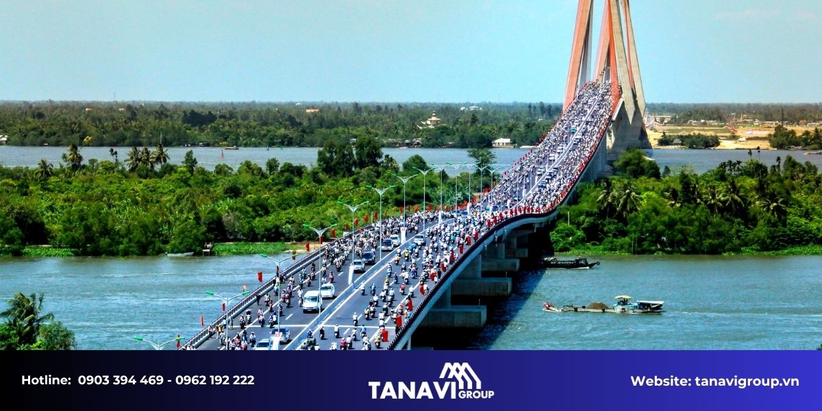 Quy trình thi công công trình giao thông tại Cần Thơ của Tanavi Group