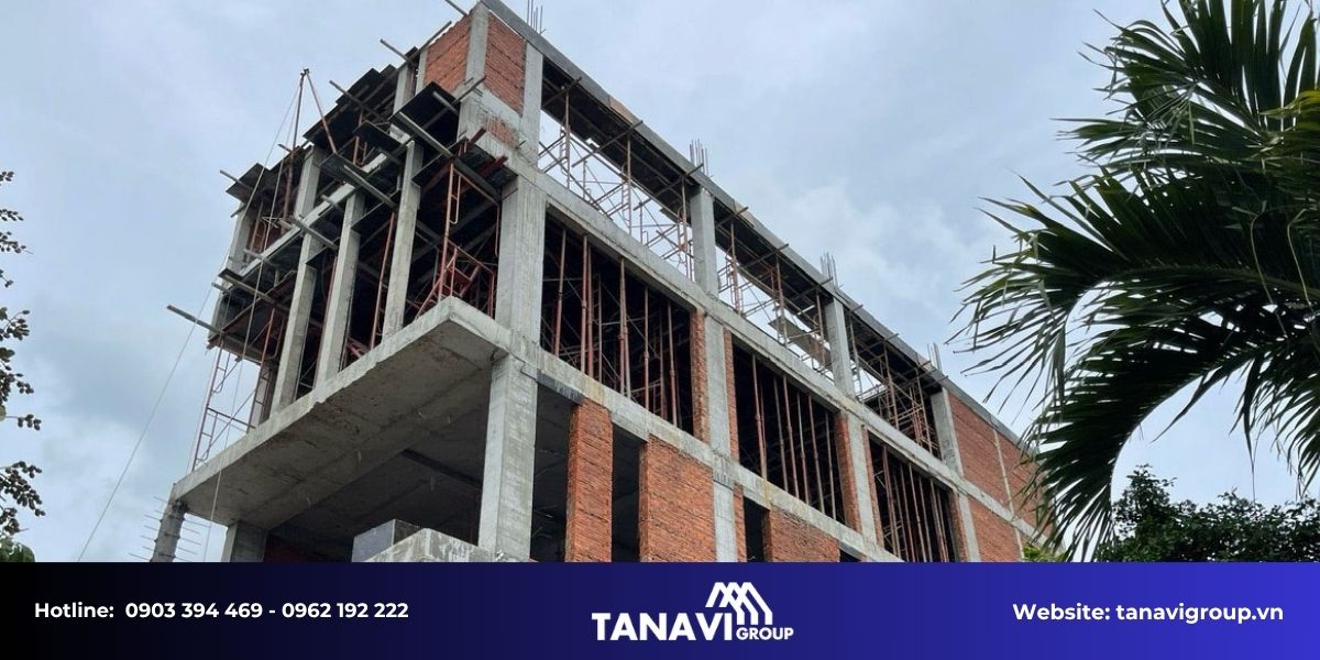 Quy trình thi công nhà dân dụng chuyên nghiệp tại TP.HCM của Tanavi Group