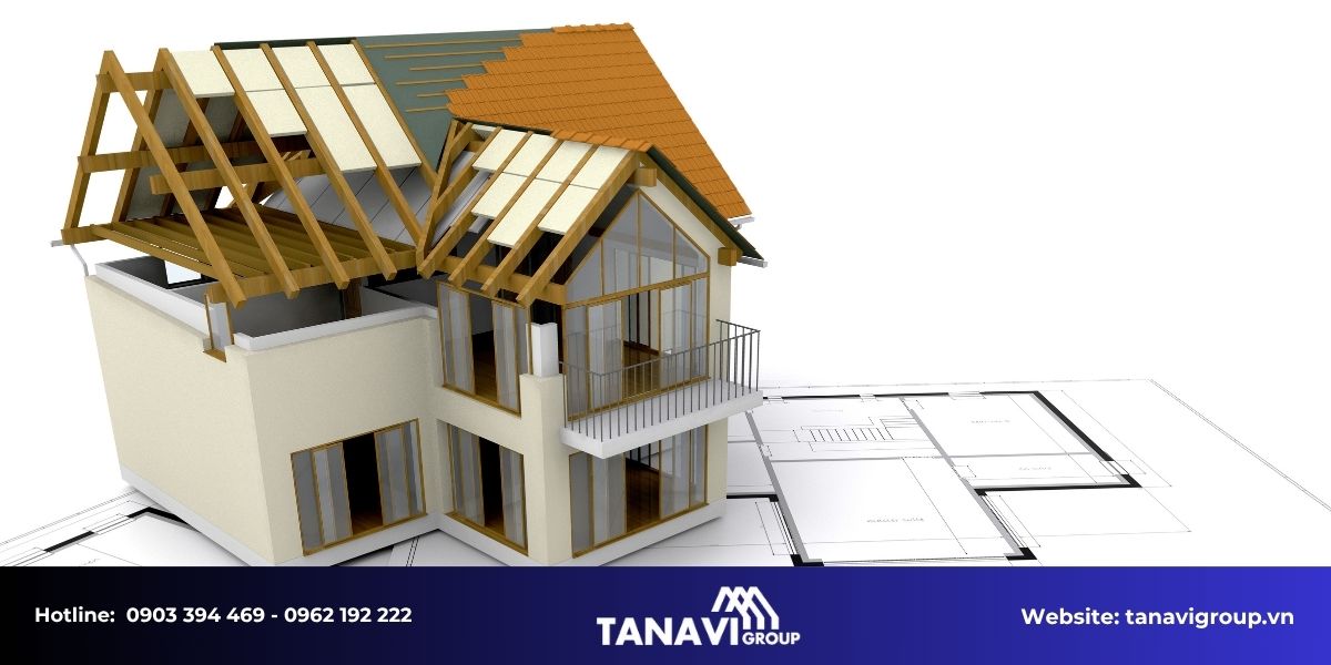 Quy trình thi công nhà dân dụng tại Bà Rịa Vũng Tàu của Tanavi Group