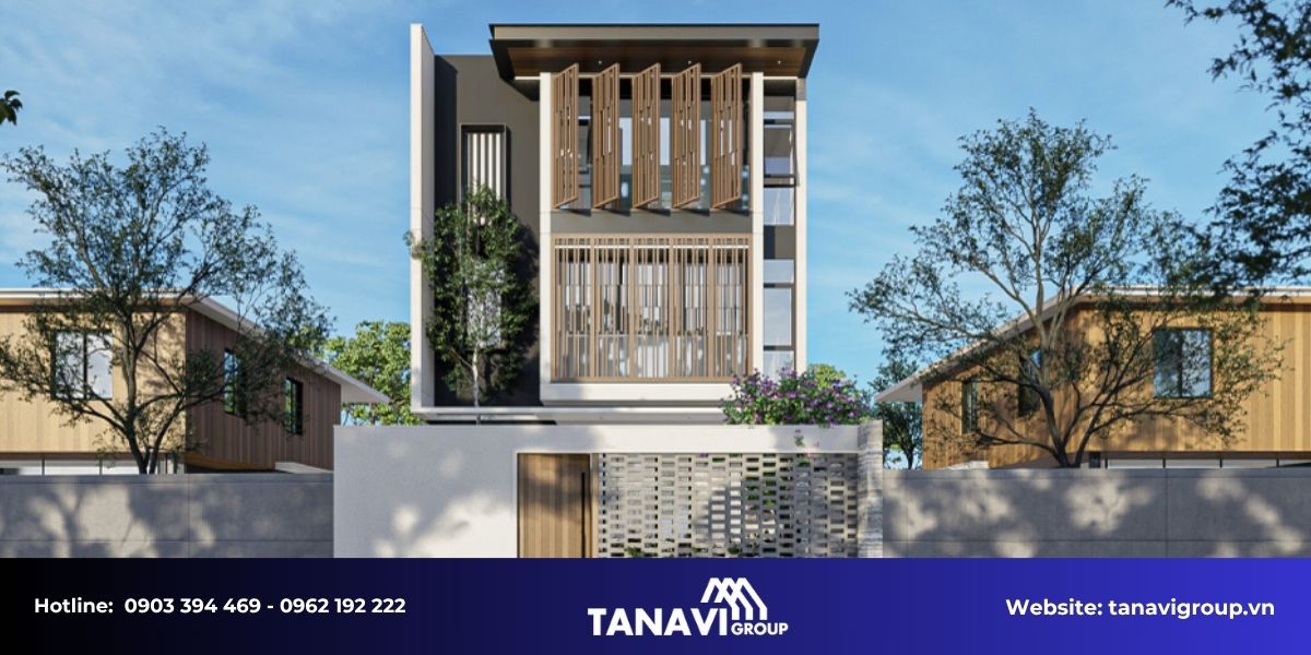 Quy trình thi công nhà dân dụng tại Bến Tre của Tanavi Group