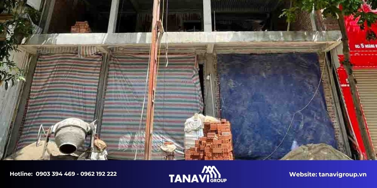 Quy trình thi công nhà dân dụng tại Bình Thuận của Tanavi Group