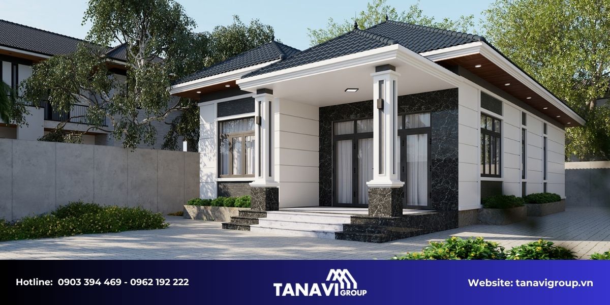 Quy trình thi công nhà dân dụng tại Đắk Nông của Tanavi Group