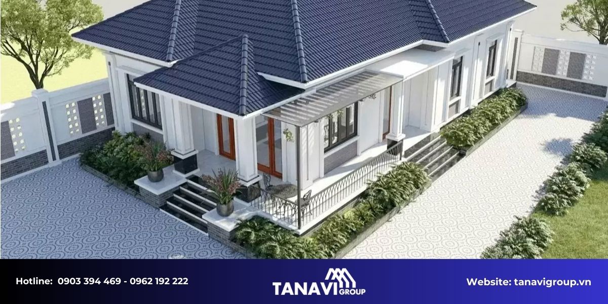 Quy trình thi công nhà dân dụng tại Đồng Tháp của Tanavi Group