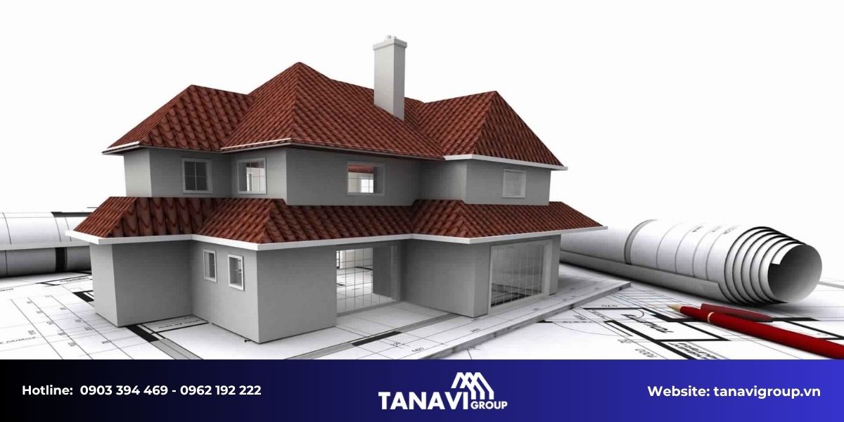 Quy trình thi công nhà dân dụng tại Lâm Đồng của Tanavi Group