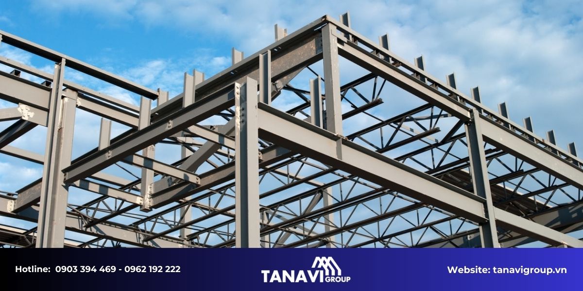  Quy trình thi công nhà thép tiền chế tại Nha Trang của Tanavi Group