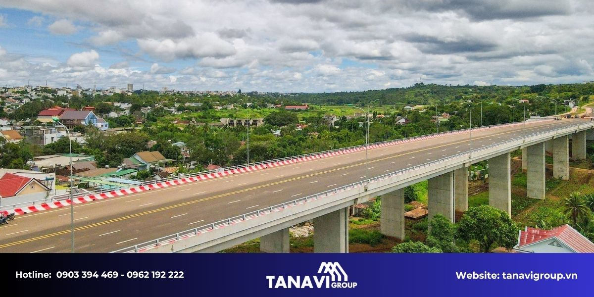Quy trình thi công xây dựng cầu đường chuyên nghiệp tại Buôn Ma Thuột của Tanavi Group