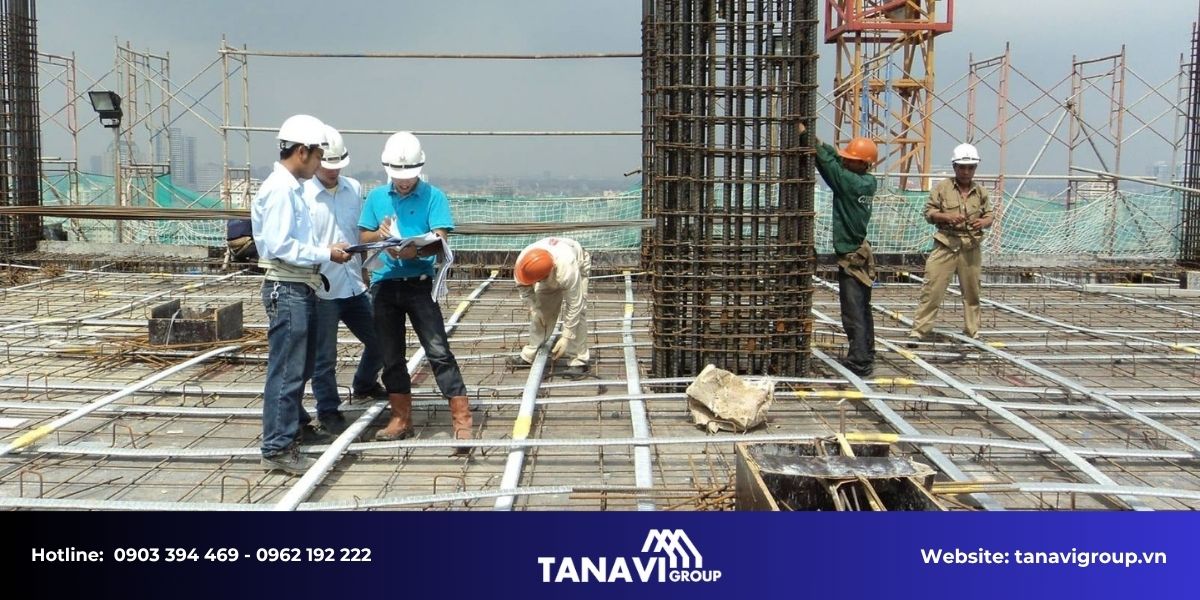 Quy trình thi công xây dựng cầu đường tại Bà Rịa Vũng Tàu của Tanavi Group