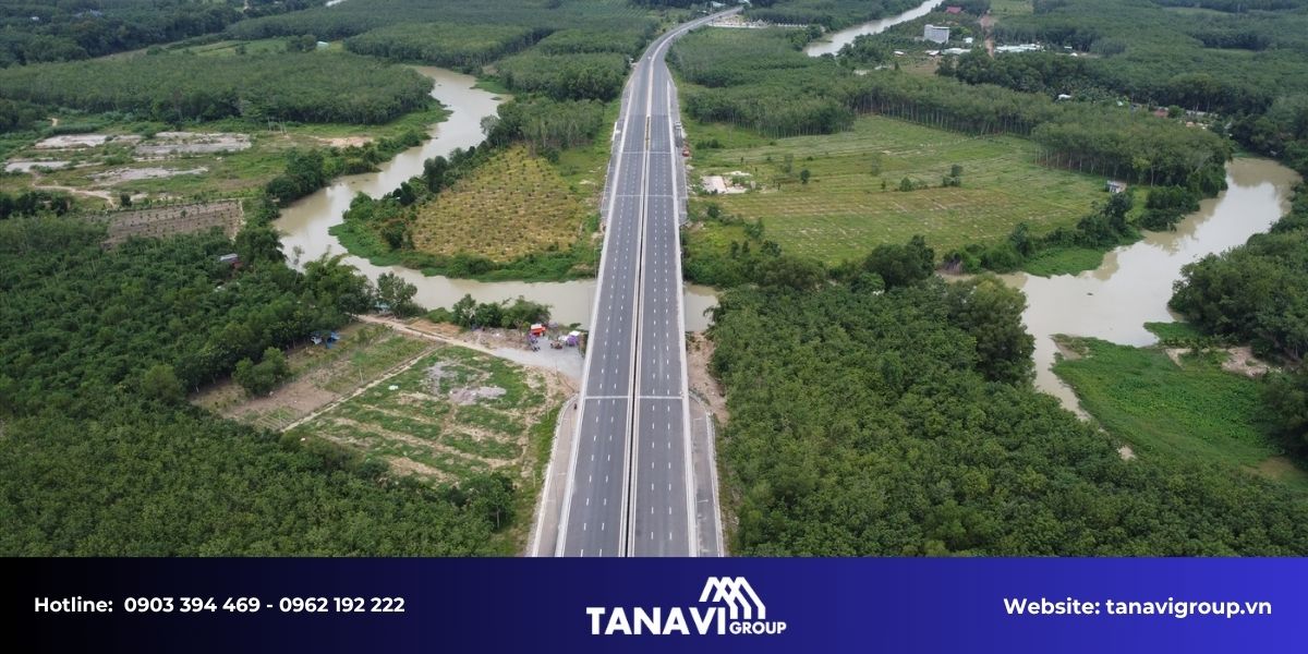 Quy trình thi công xây dựng cầu đường tại Bến Tre của Tanavi Group