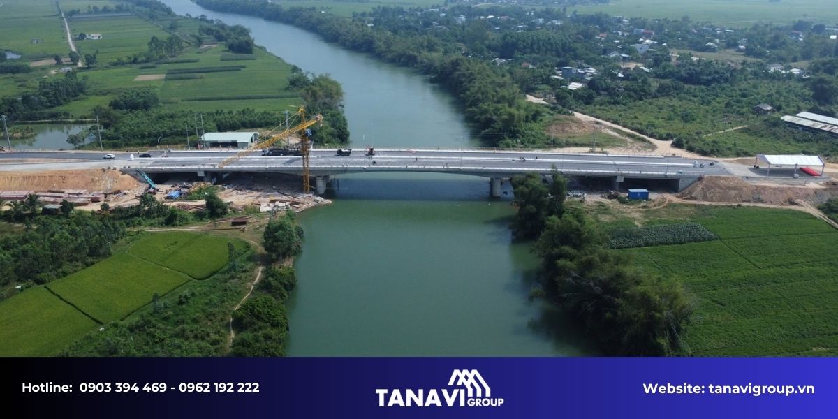 Quy trình thi công xây dựng cầu đường tại Đà Nẵng của Tanavi Group