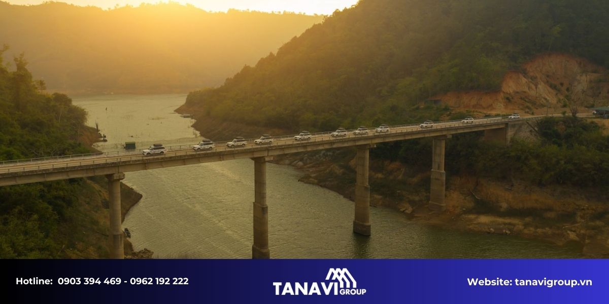 Quy trình thi công xây dựng cầu đường tại Đắk Nông của Tanavi Group