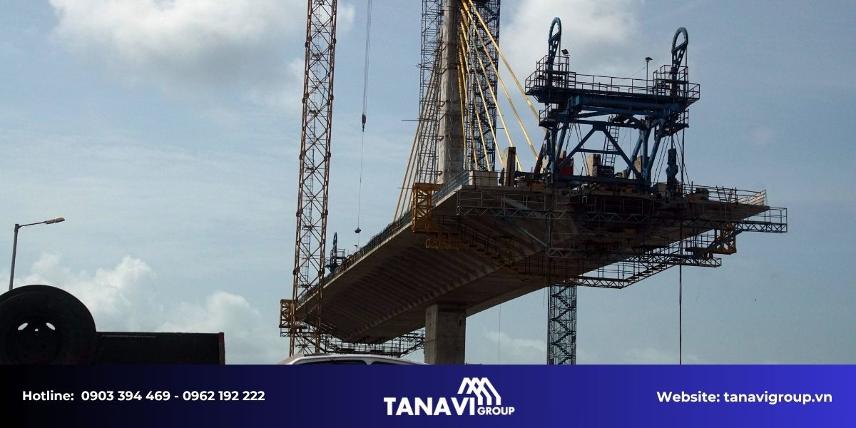 Quy trình thi công xây dựng cầu đường tại Đồng Nai của Tanavi Group