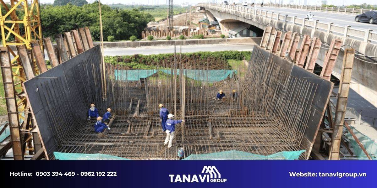 Quy trình thi công xây dựng cầu đường tại Lâm Đồng của Tanavi Group