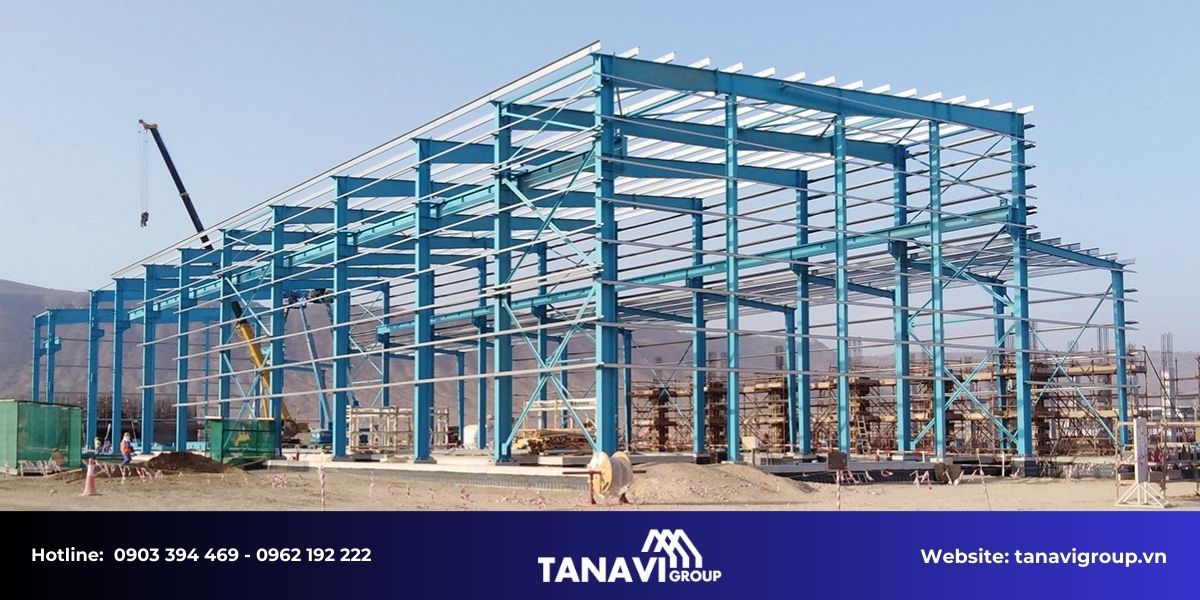 Tại sao nên chọn nhà thép tiền chế tại Nha Trang?