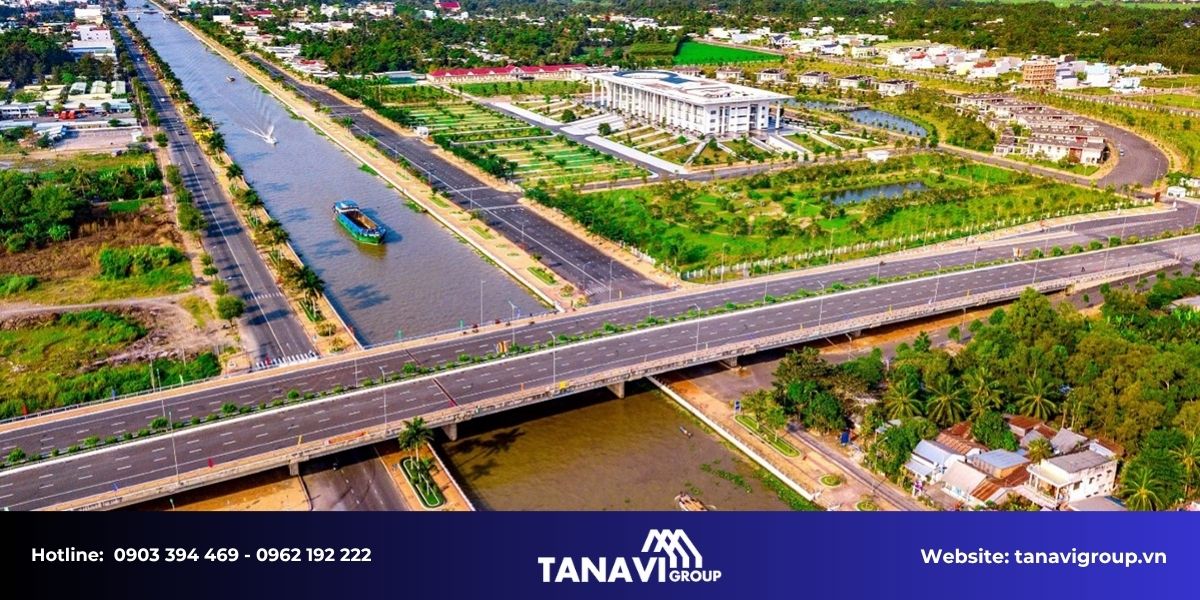 Tầm quan trọng của thi công cầu đường tại Hậu Giang