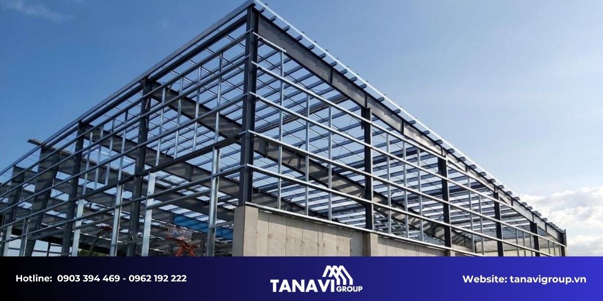 Tanavi Group - Đơn thi công nhà thép tiền chế uy tín tại Sóc Trăng 