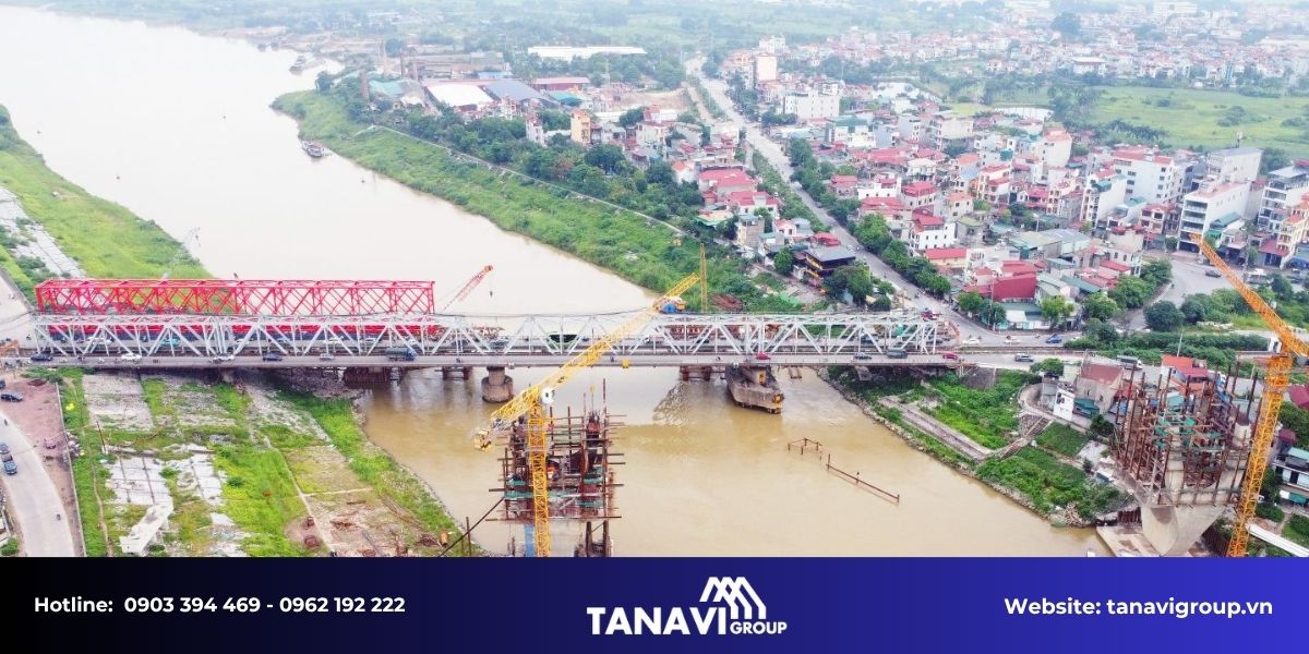 Tanavi Group - Đơn vị thi công cầu đường chuyên nghiệp tại Bến Tre