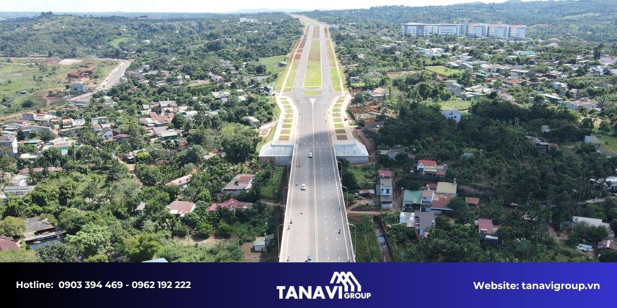 Tanavi Group - Đơn vị thi công cầu đường chuyên nghiệp tại Buôn Ma Thuột