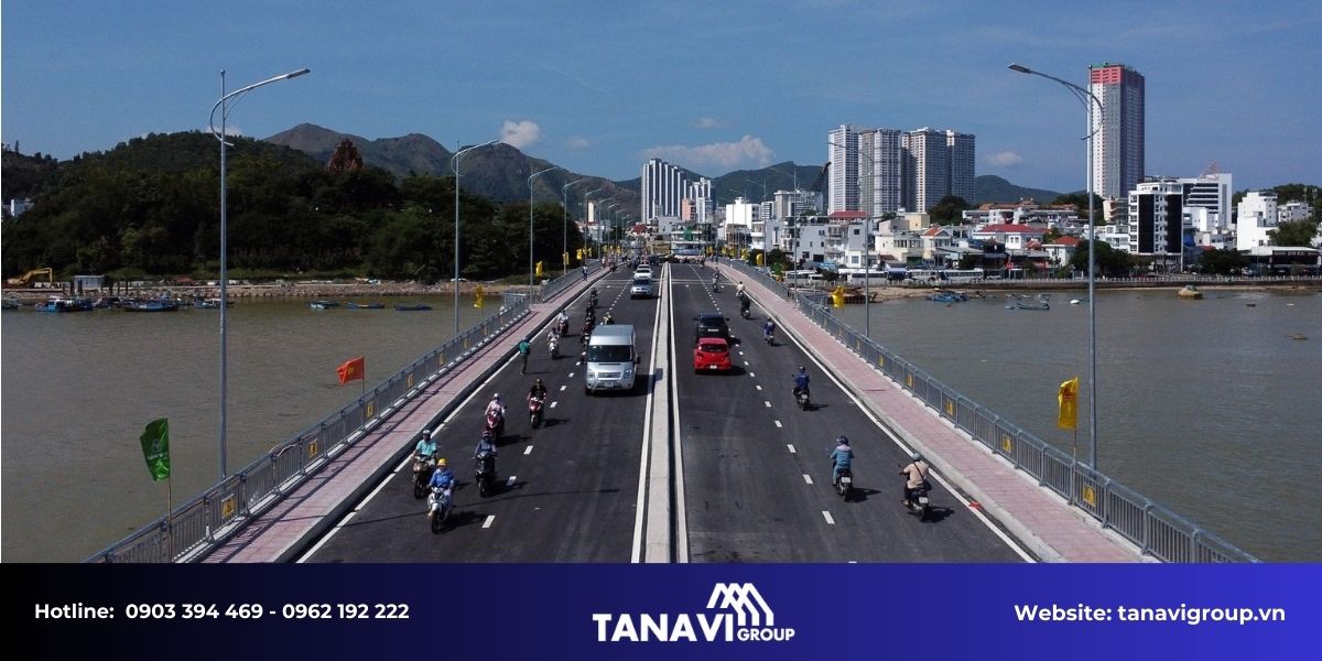 Tanavi Group - Đơn vị thi công cầu đường uy tín tại Khánh Hòa