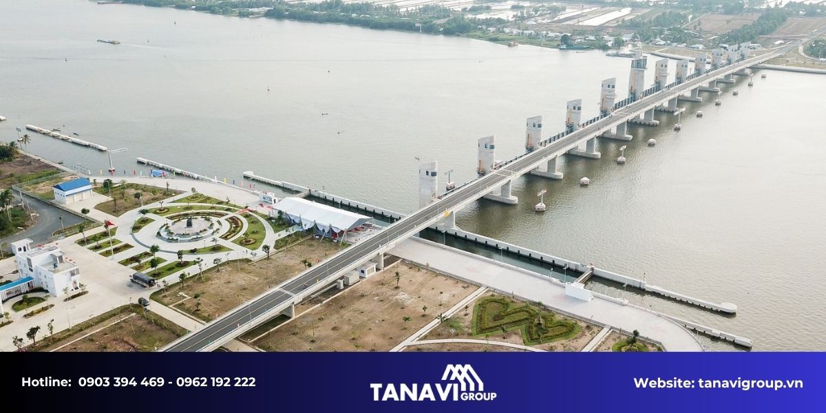 Tanavi Group - Đơn vị thi công cầu đường uy tín tại Kiên Giang