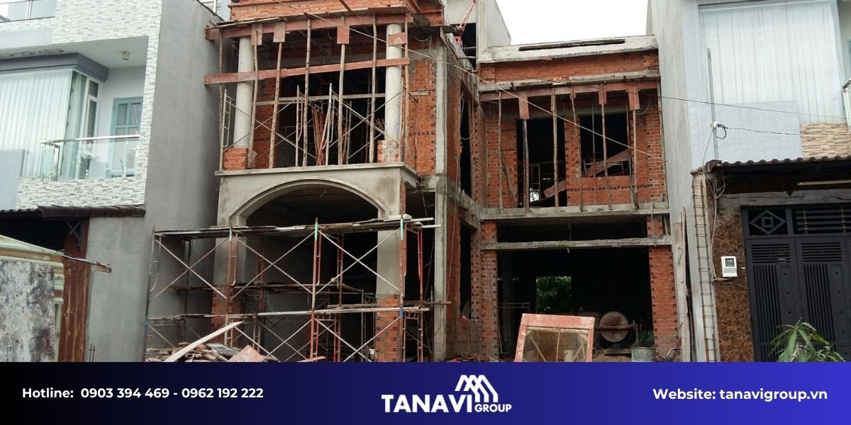 Tanavi Group - Đơn vị thi công nhà dân dụng chất lượng cao tại Bình Thuận