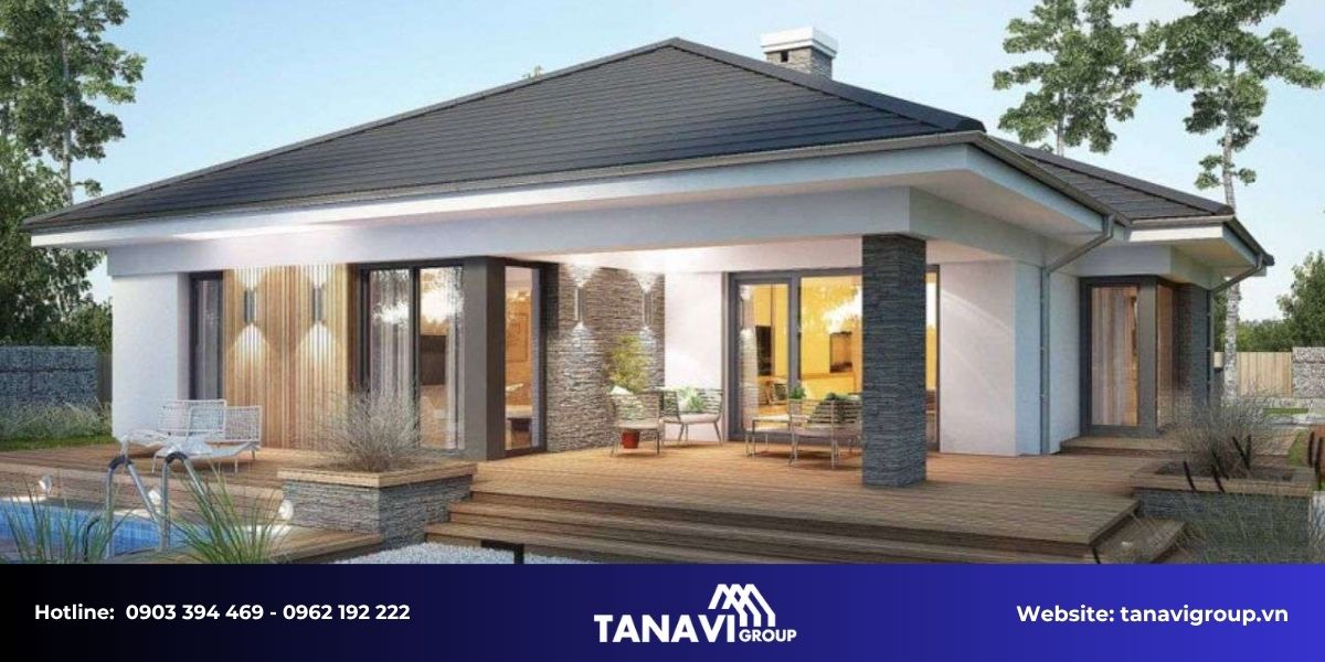 Tanavi Group - Đơn vị thi công nhà dân dụng chuyên nghiệp tại Tiền Giang